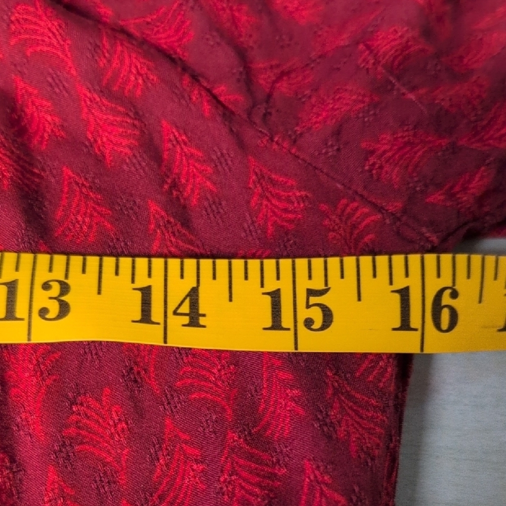 Universal Thread Red Ruffled Smocked Sundress - Picture 10 of 12